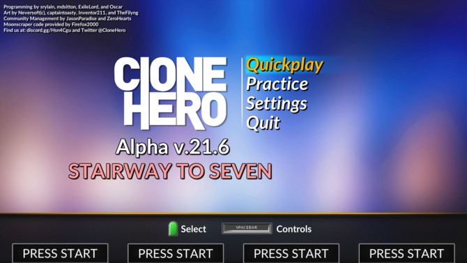 video game clone hero song pack